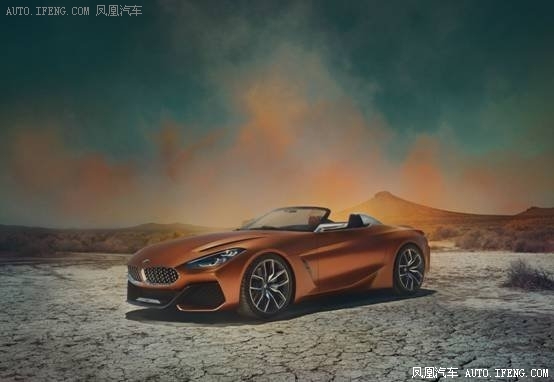 BMW Z4概念车亮相