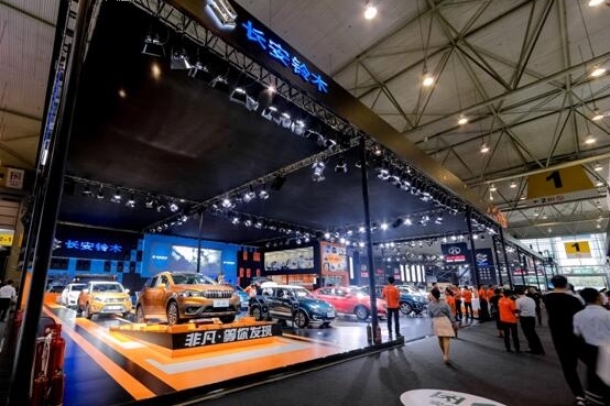 实力派出击，长安铃