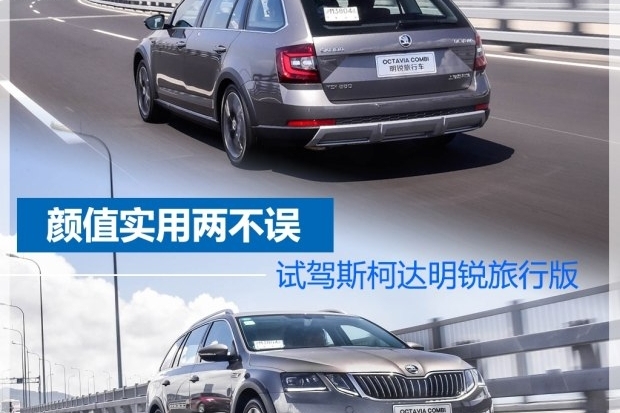 斯柯达明锐旅行车 颜