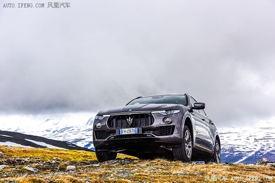 玛莎拉蒂北极科考