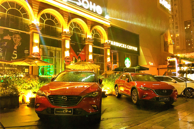 马自达ＣＸ－４