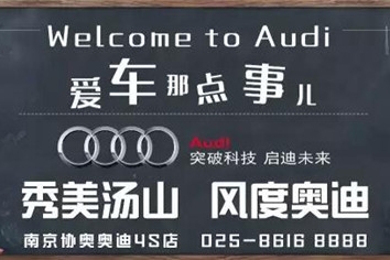 【2017年奥迪驾控汇