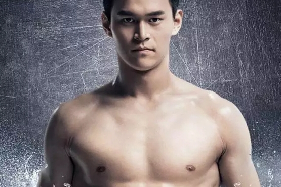 孙杨！致敬每一次拼