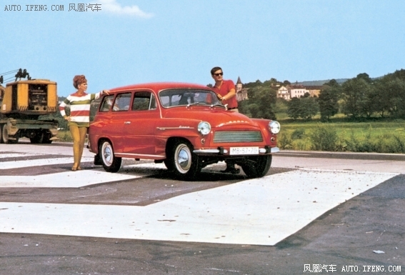 斯柯达明锐旅行车怎