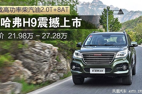 全新哈弗H8哈弗H9震