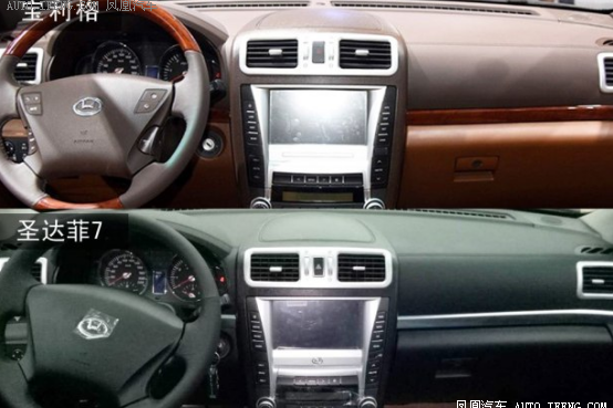华泰圣达菲7内饰曝光