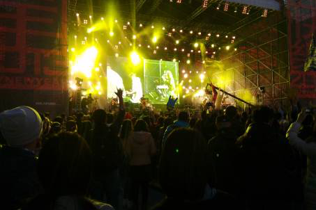 如何在音乐节上正确