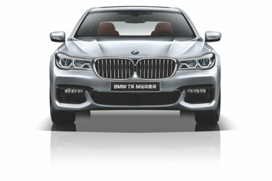 18款BMW7系闪耀上市