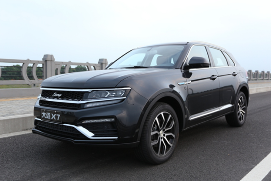 大迈X7上进版将于9月