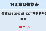 强者对峙 CS95和GS8