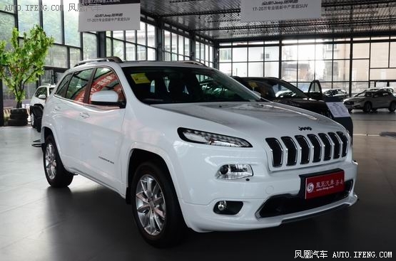 实拍全新Jeep自由光