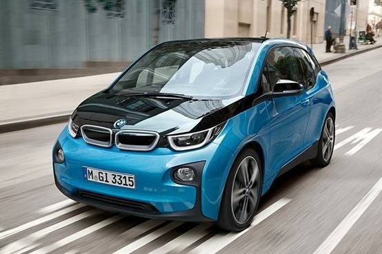 BMW i3展厅鉴赏