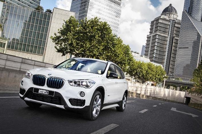 BMW X1插电式混合动