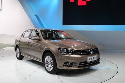 大众全新宝来 更高行