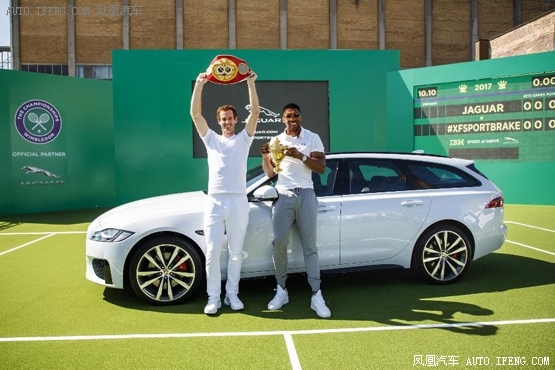 穆雷揭幕全新捷豹XF 