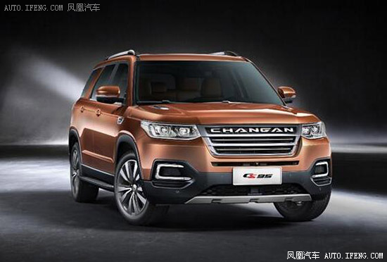 CS95爆发力惊人 GS8