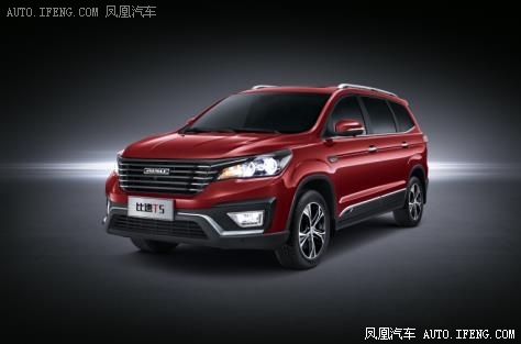 型动派7座中型SUV，