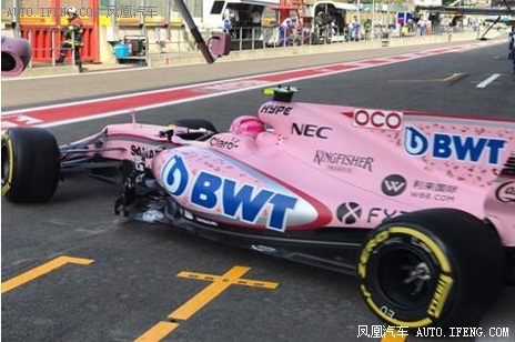 2017F1大奖赛印度力
