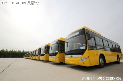 宇通客车 用品质代言