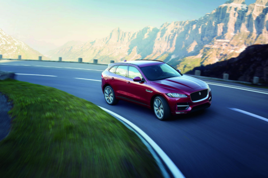 18款捷豹F-PACE 全路