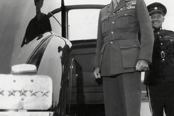 蒙哥马利座驾亮相 八