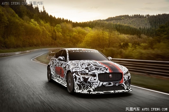 捷豹路虎发布捷豹第