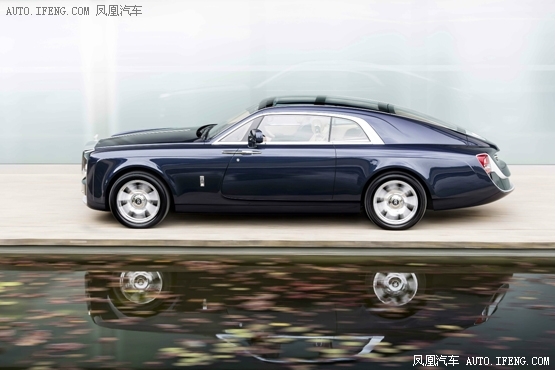 劳斯莱斯“慧影”亮