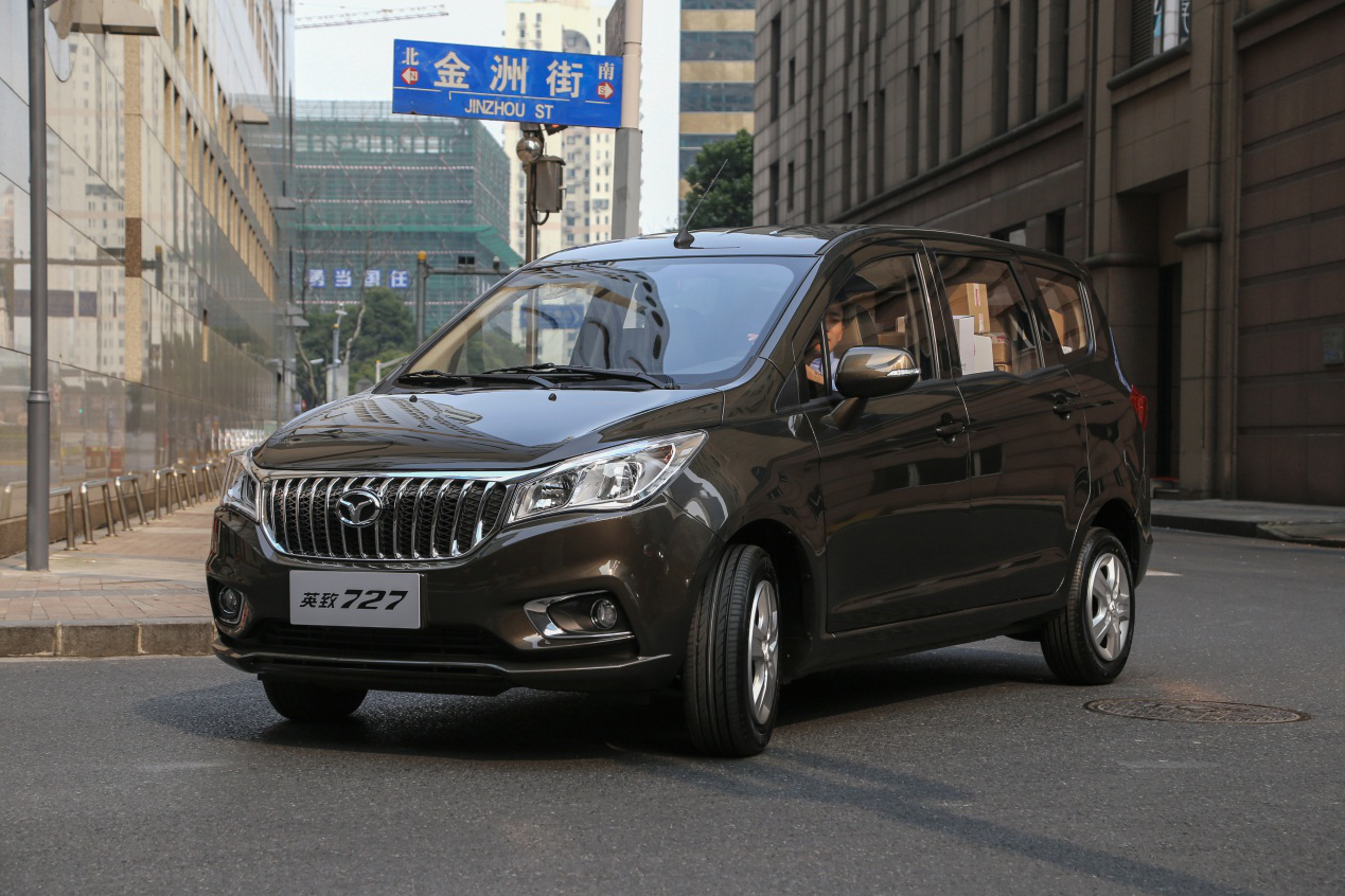 英致727:什么样的车