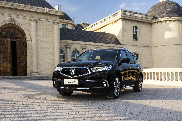 MDX SPORT HYBRID媒