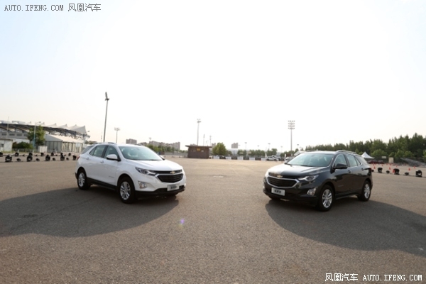 雪佛兰实力中级SUV探