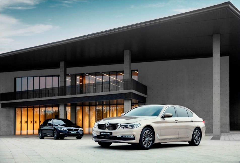 全新BMW5系Li黑科技