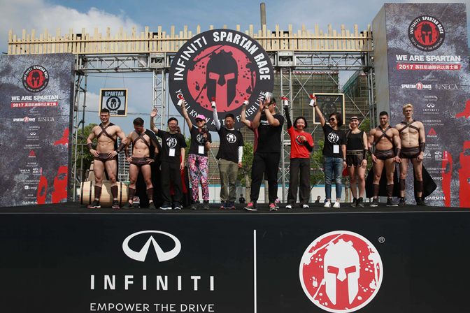 英菲尼迪勇士赛