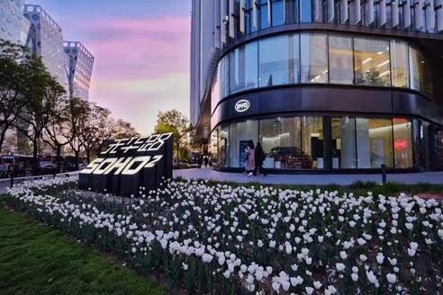 盛世新景比亚迪开业