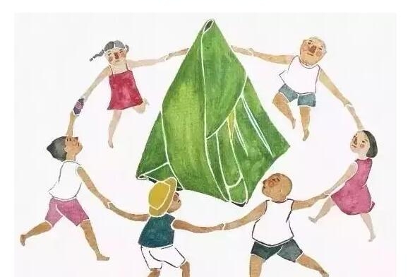 长昊邀您来包粽子啦