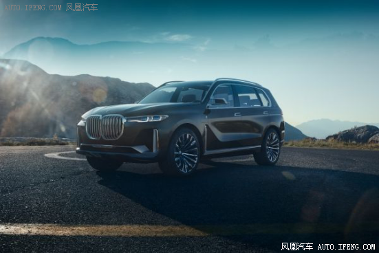 BMW X7 插电式混合动