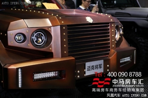 乔治巴顿越野车价格_