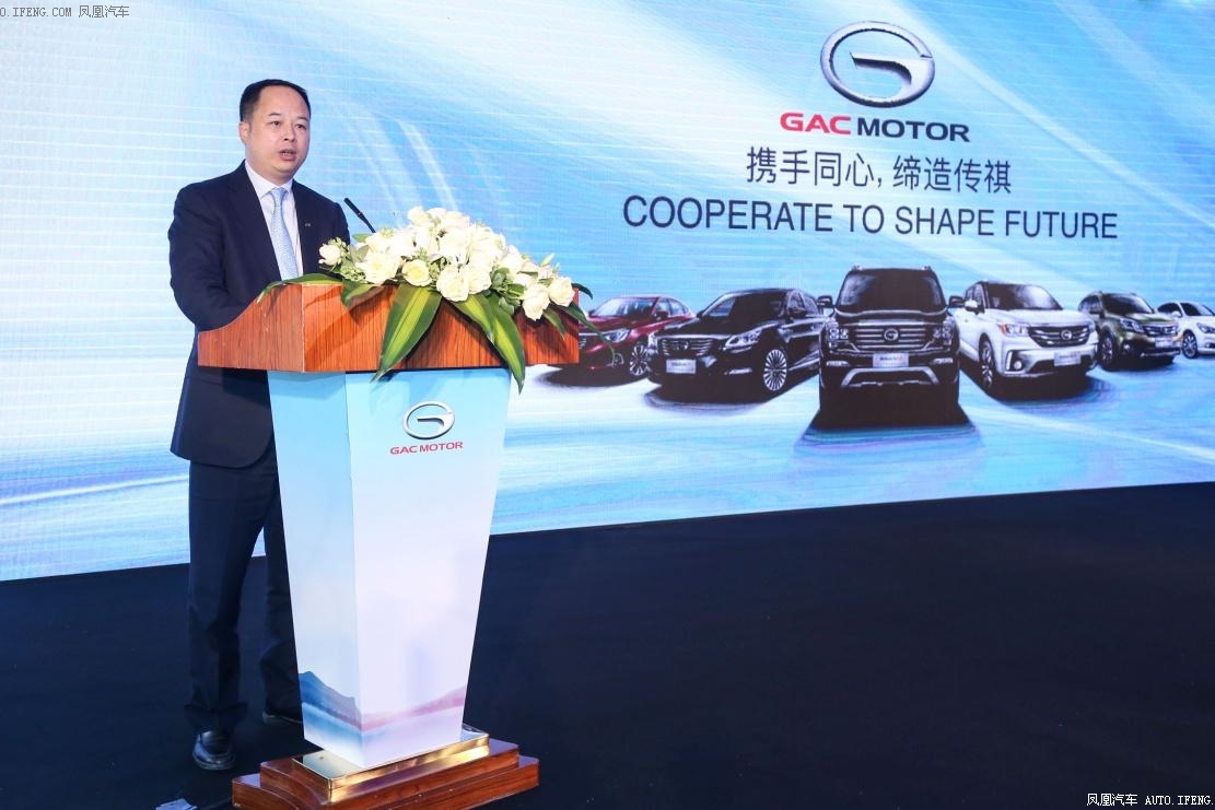 传祺GS8问鼎大7座SUV