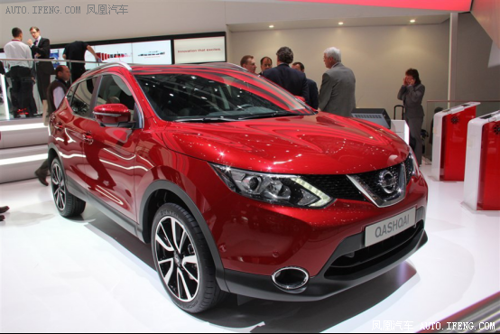 新款逍客隆重上市