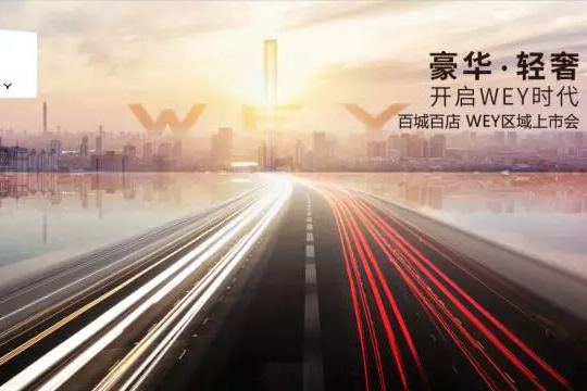WEY南京上市开创中国
