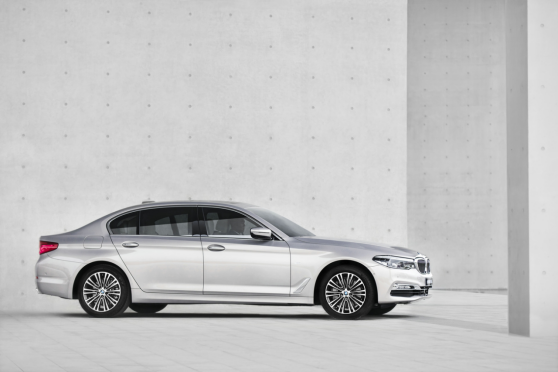 全新BMW 5系Li预售