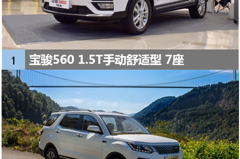 家用7座SUV 宝骏560