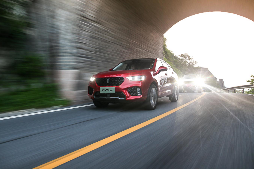  VV5s重庆区域将上市