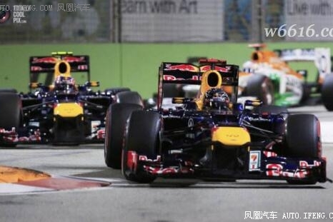 狂欢新加坡 F1利来国