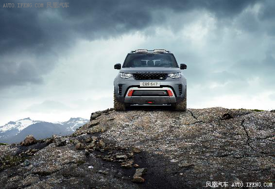 全新一代发现SVX震撼