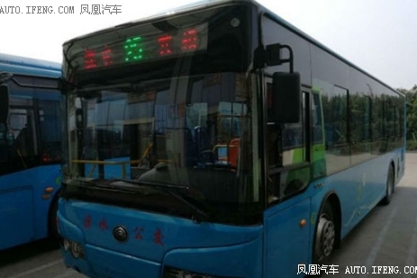 宇通客车助力溧水实