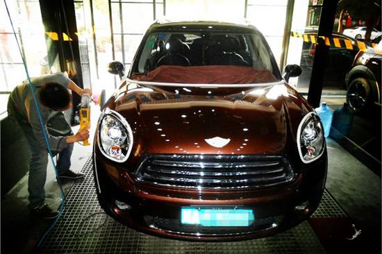 MINI一样也需要美容