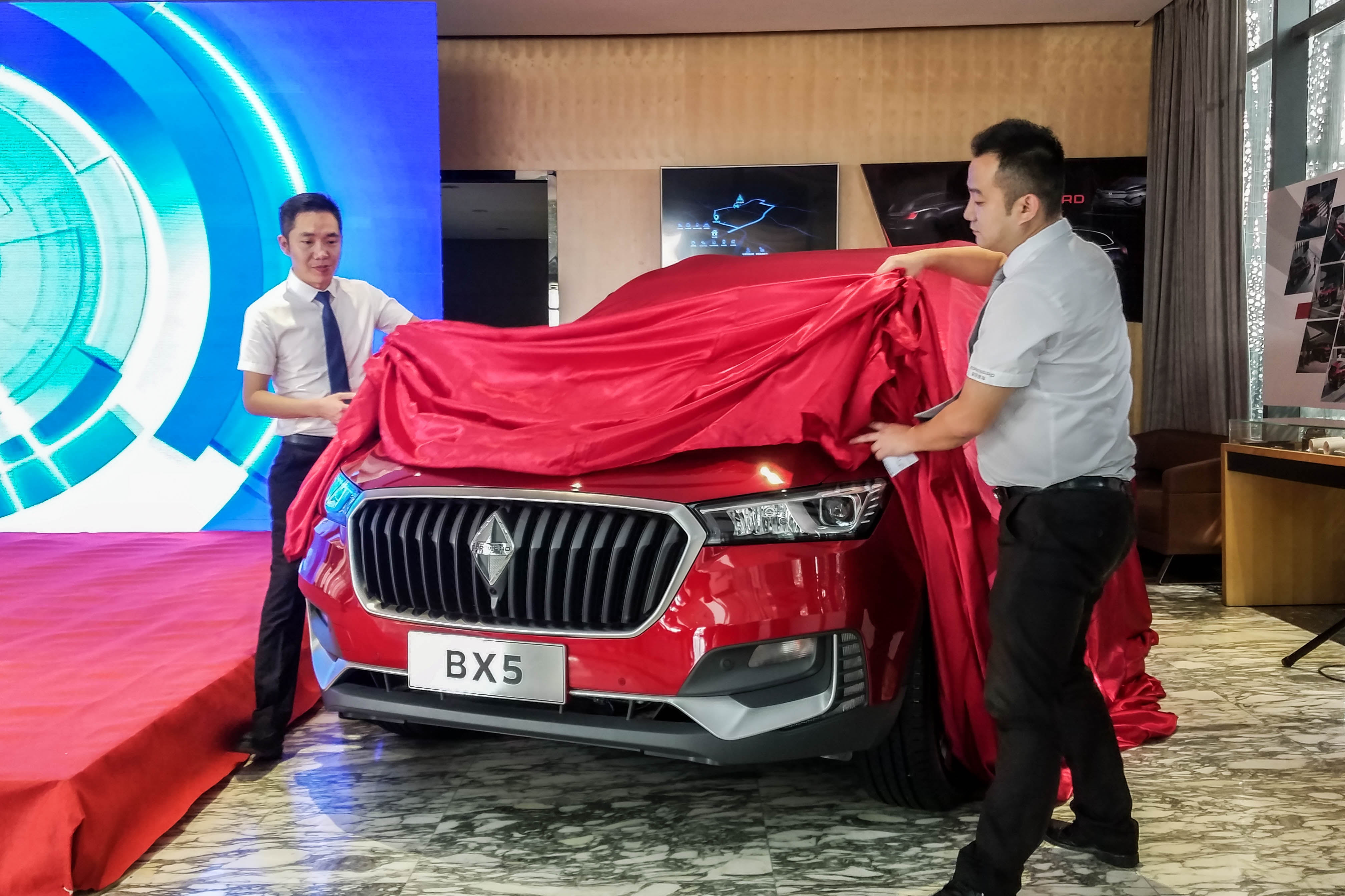 宝沃BX5 1.4T上市