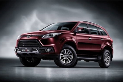 今天，驭胜S350柴油