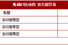 SW斯威X7周年庆团购M