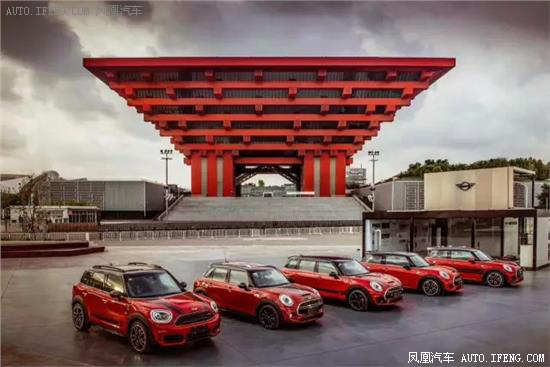 MINI全车系赛道体验